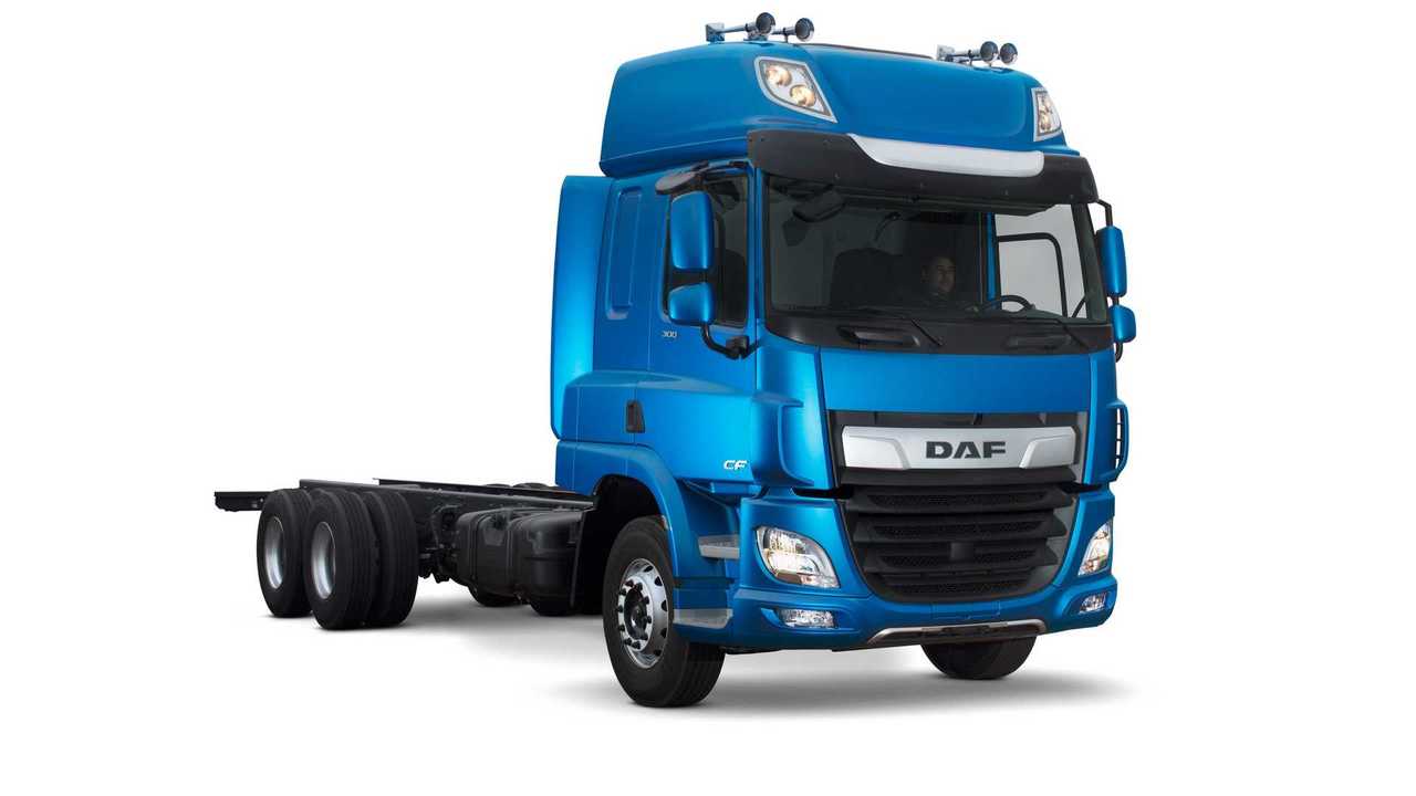 DAF CF Cabine e Chassi