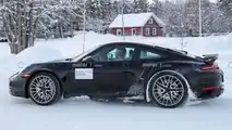 New Porsche 911 Turbo Spy Shots