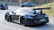 2023 Porsche 911 GT3 RS Seitenansicht Spion Foto