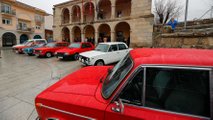 SEAT Históricos en el II Madrid Classic Tour