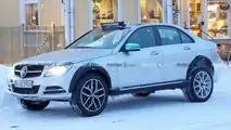 Mercedes-Benz SUV Spy Photos