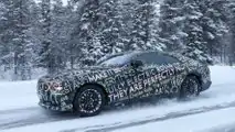 Rolls-Royce Spectre new spy photos