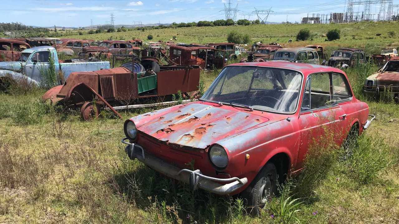 Fiat 850 Coupé Vignale - fuoriserie italiano dos anos 60