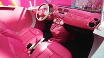 Fiat 500e, la Extra Car di Barbie a grandezza reale