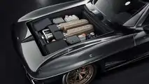 Corvettes C2 with Lamborghini engine by American Legends Builds
