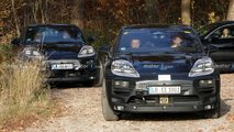 2023 Porsche Macan EV spy photo