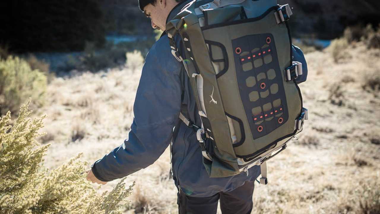 Mosko Moto Woodland Luggage