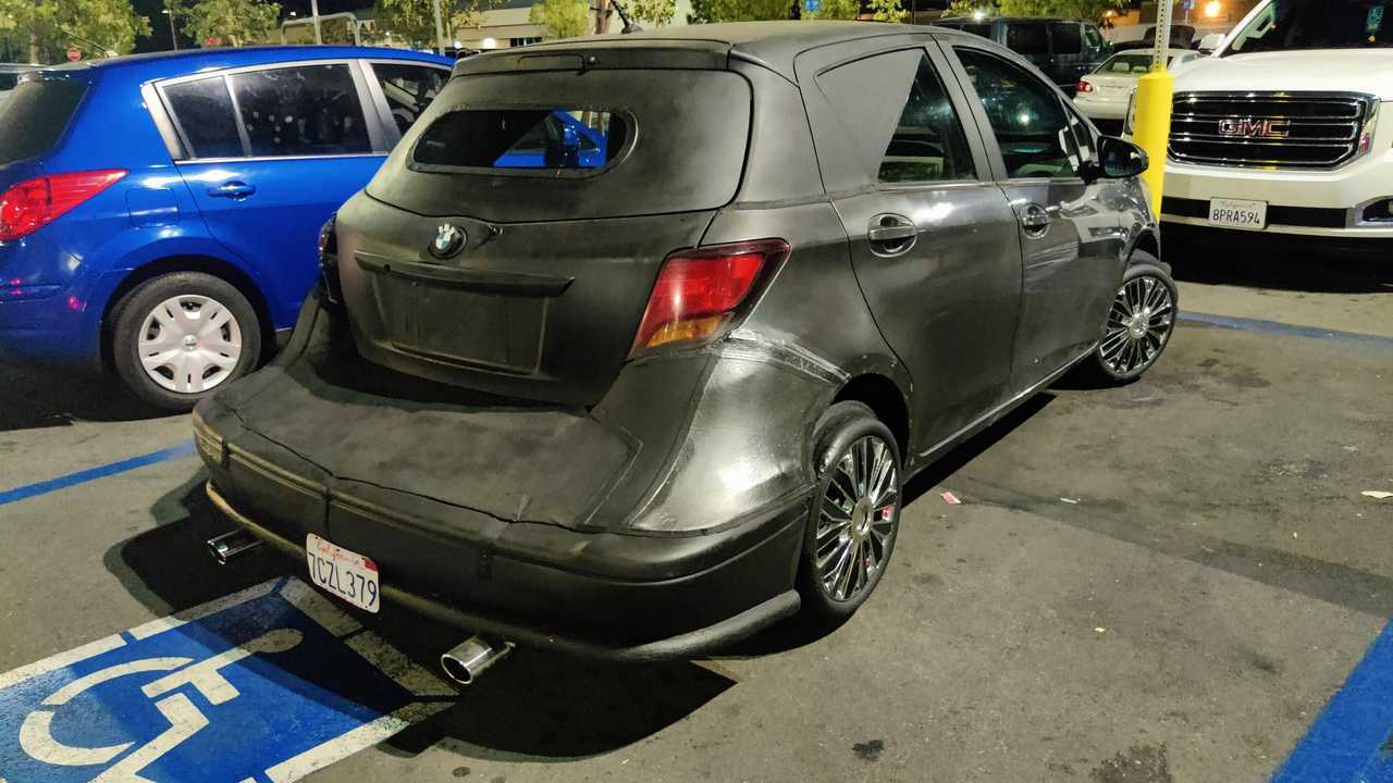 Toyota Yaris Tuning fail