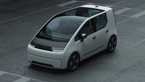 Arrival Car Prototype Three Quarters On Road
