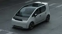 Arrival Car Prototype Three Quarters On Road