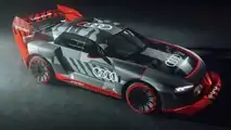 Audi S1 E-Tron Quattro Hoonitron