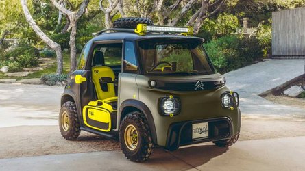 Citroen My Ami Buggy Concept (2021)