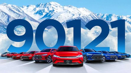 byd plugin car sales november2021