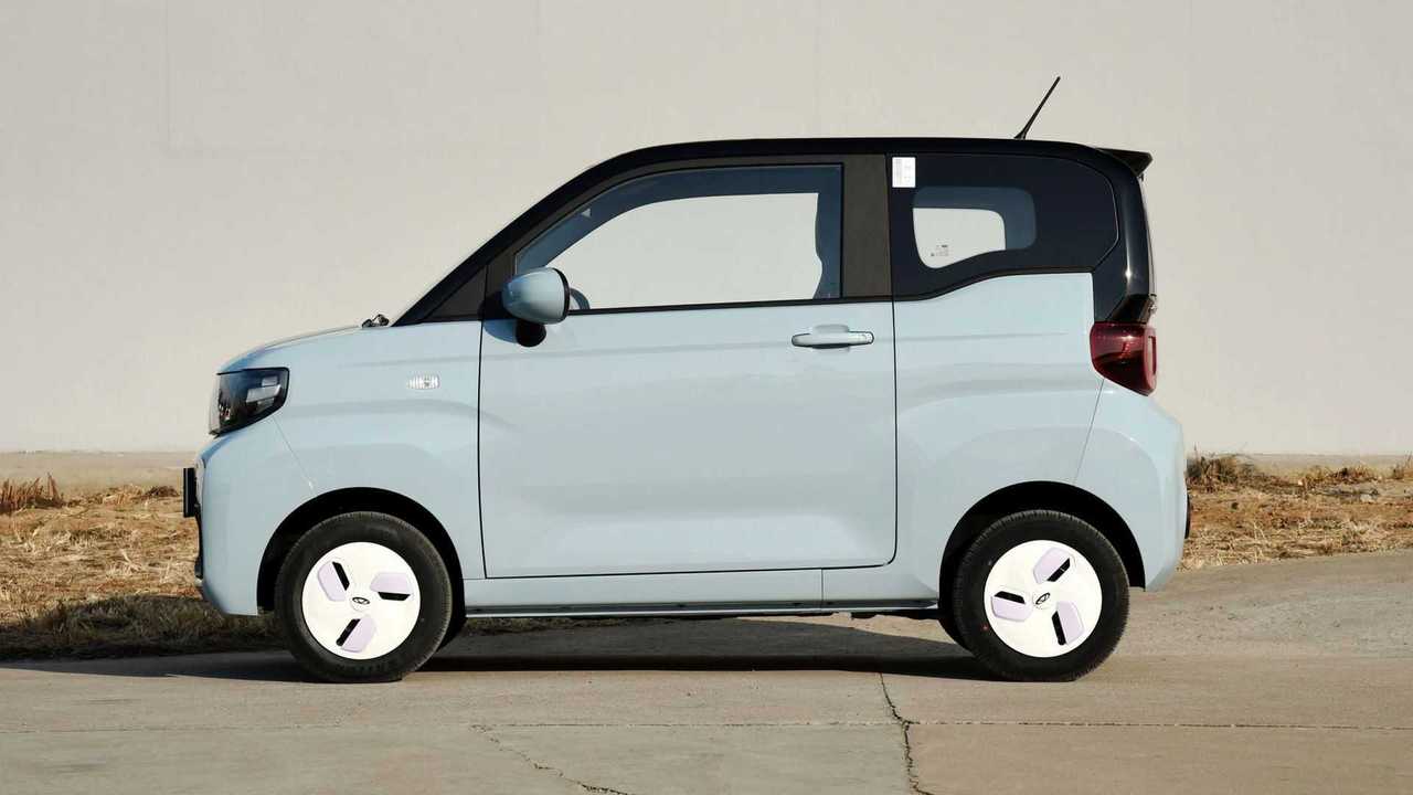 Novo Chery QQ Ice Cream - lateral