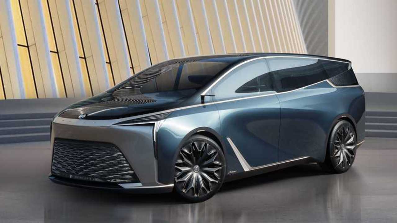 Buick GL8 Flagship Concept