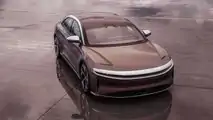 Foto - Lucid Air, la prima prova su strada