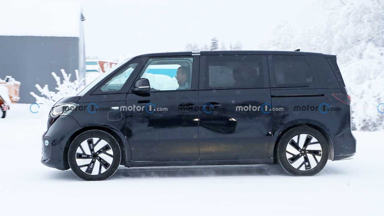 Foto - Volkswagen ID. Buzz, le ultime foto spia