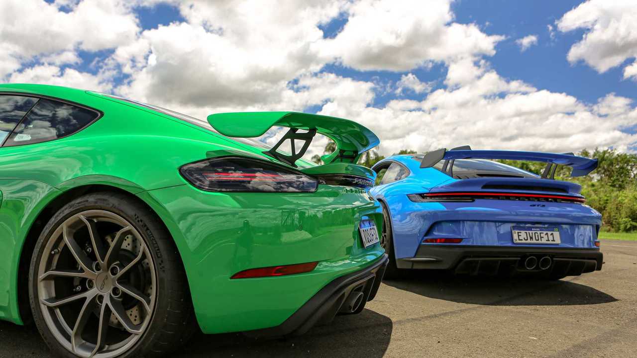 Especial: Porsche 911 GT3 e 718 GT4 (BR)
