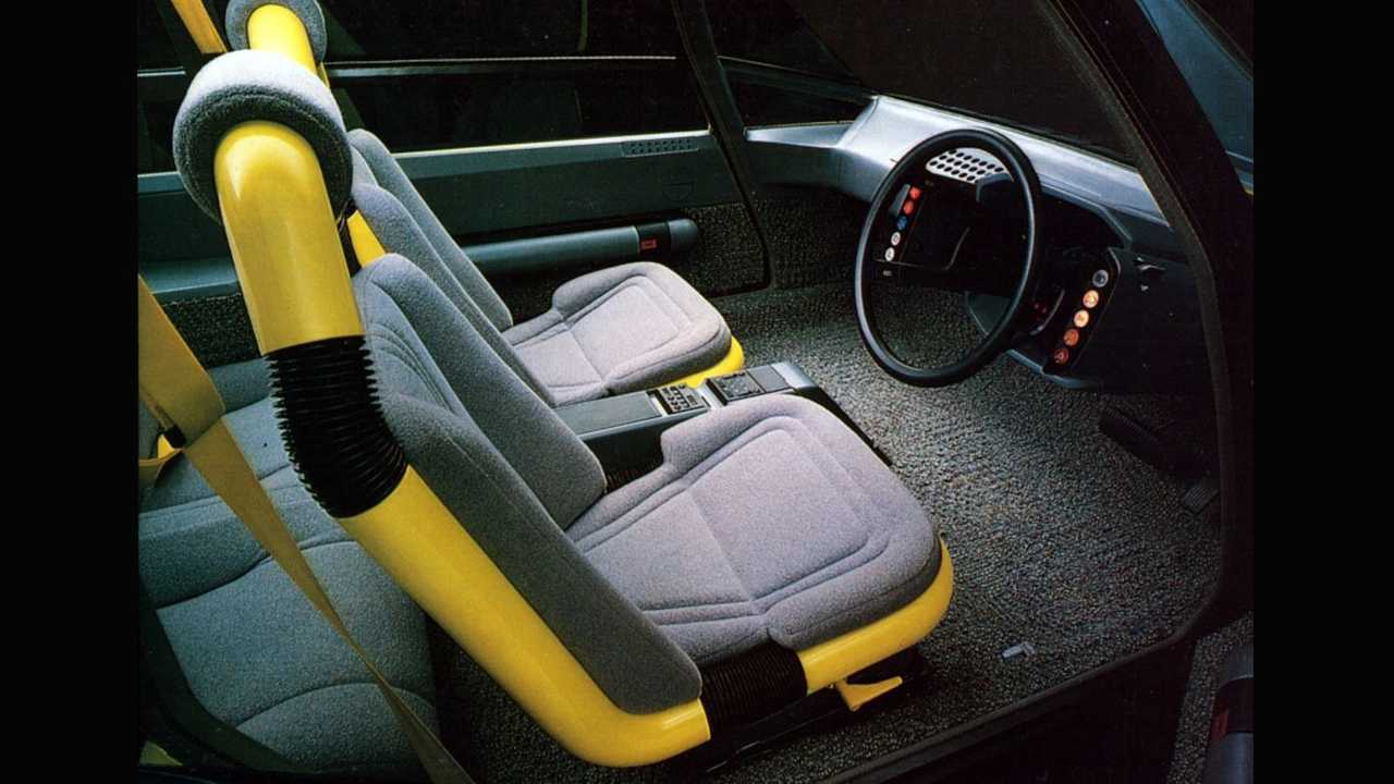 Концепт Toyota CX-80, интерьер