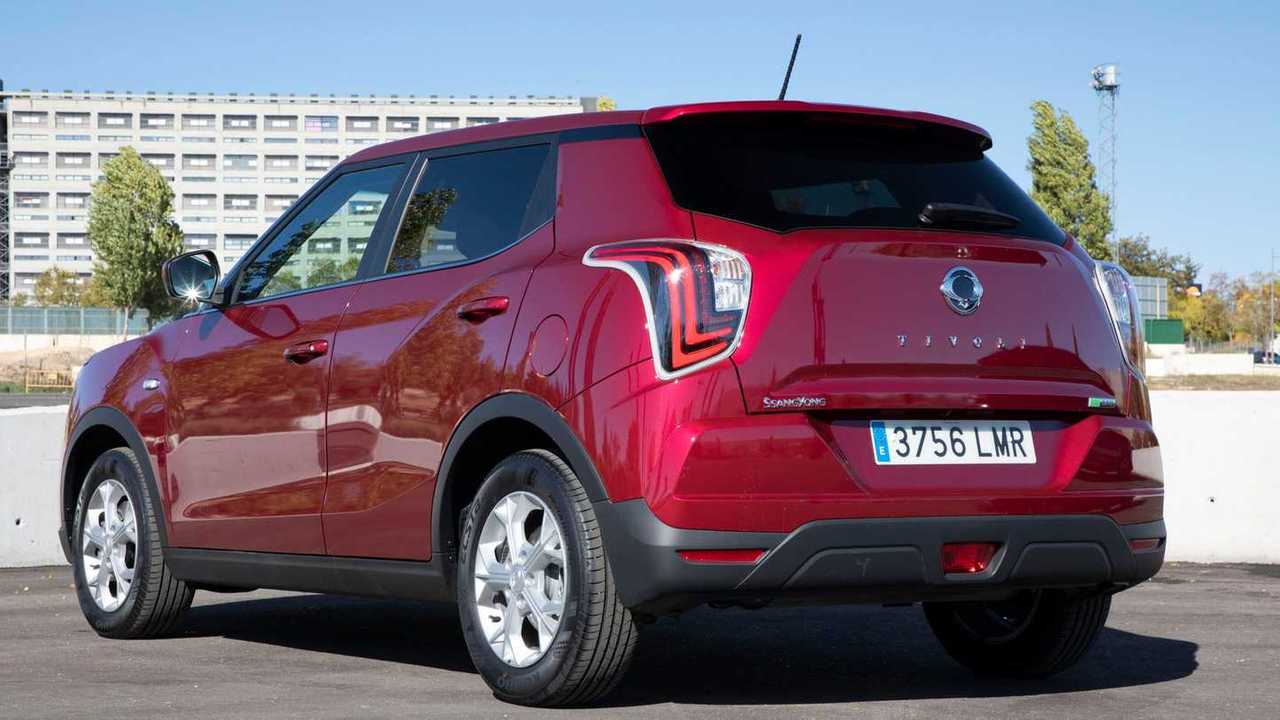 Prueba SsangYong Tivoli G12T GLP Urban Plus