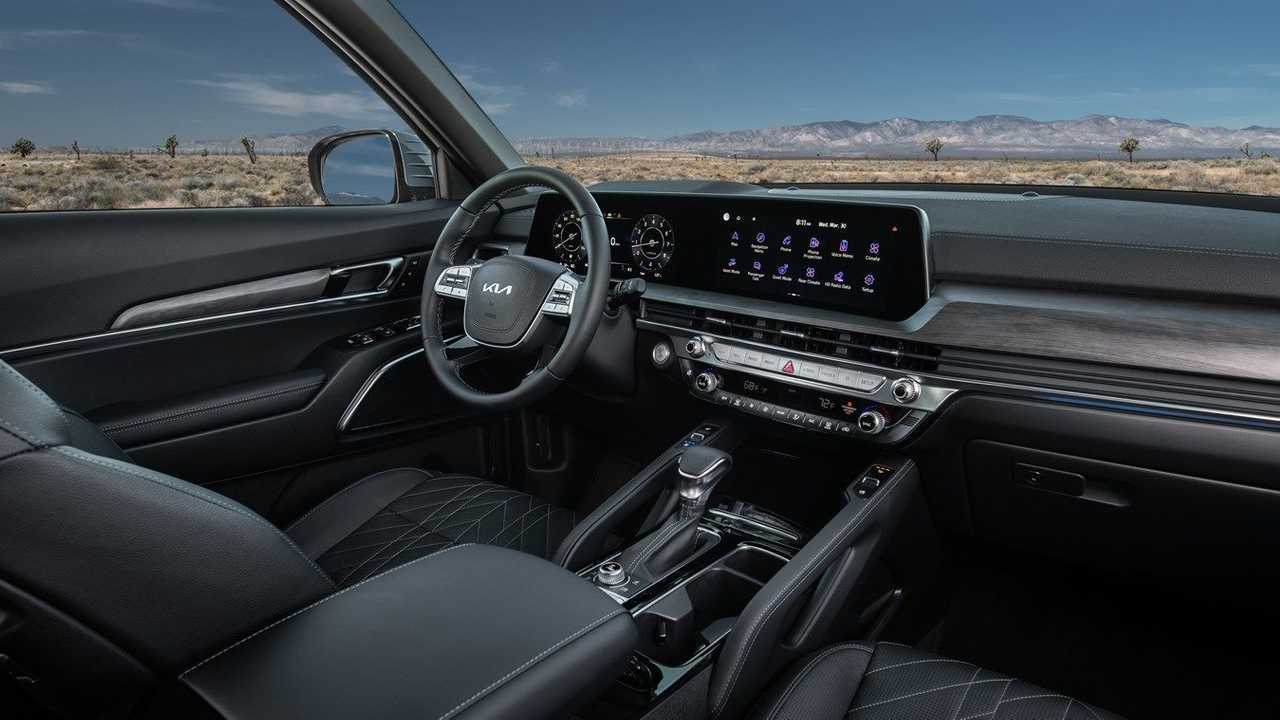 Обновленный Kia Telluride (2022)