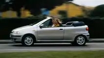 Fiat Punto Cabrio ELX dinamica