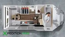 Xpedition Pro Xpro One Motorhome Floor Plan