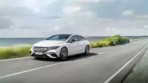 Mercedes EQE AMG