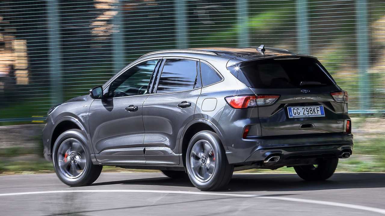 Ford Kuga Full Hybrid e Plug-in Hybrid