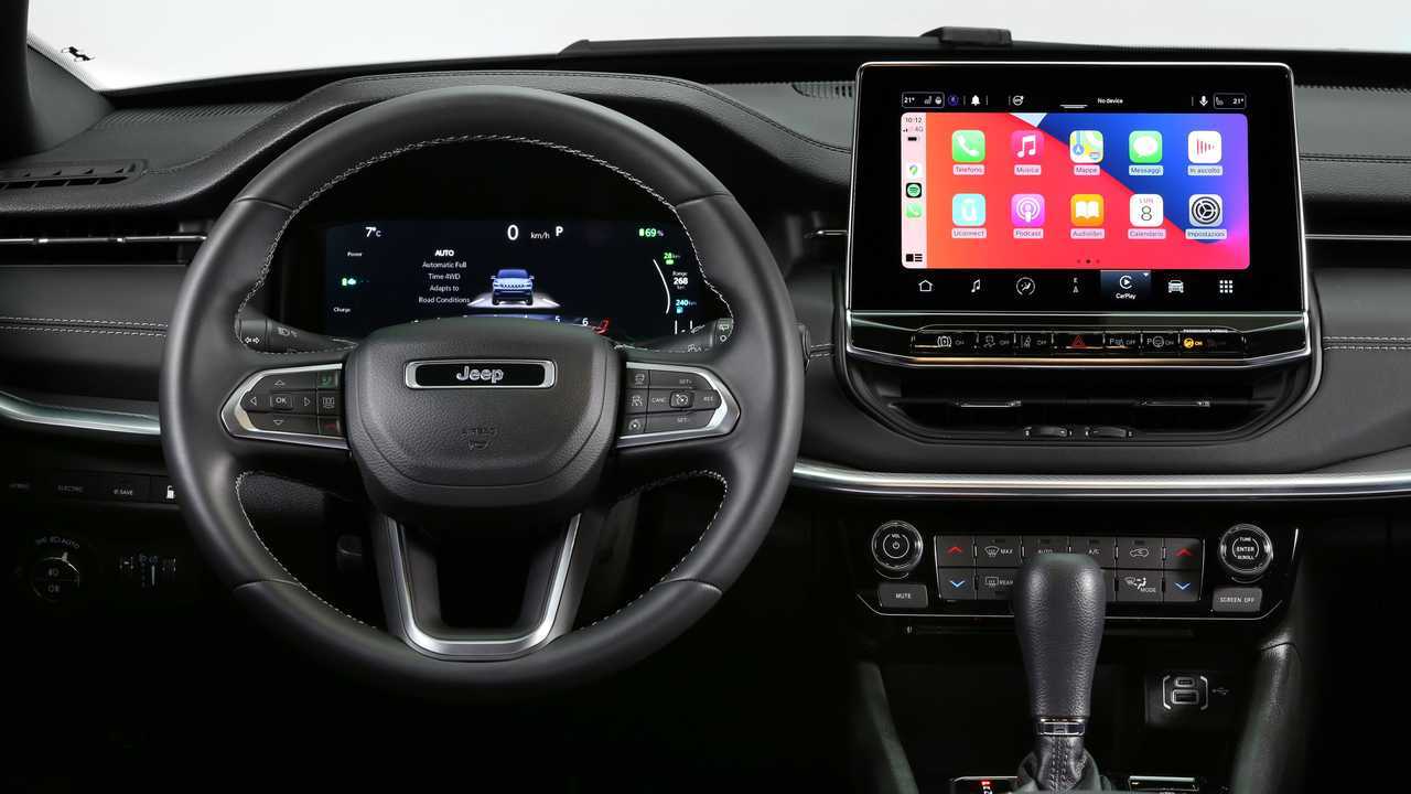 Jeep Compass S 4xe 2022 (Europa)