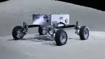 Nissan lunar rover prototype