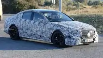 Photo espion Mercedes-Benz Classe E