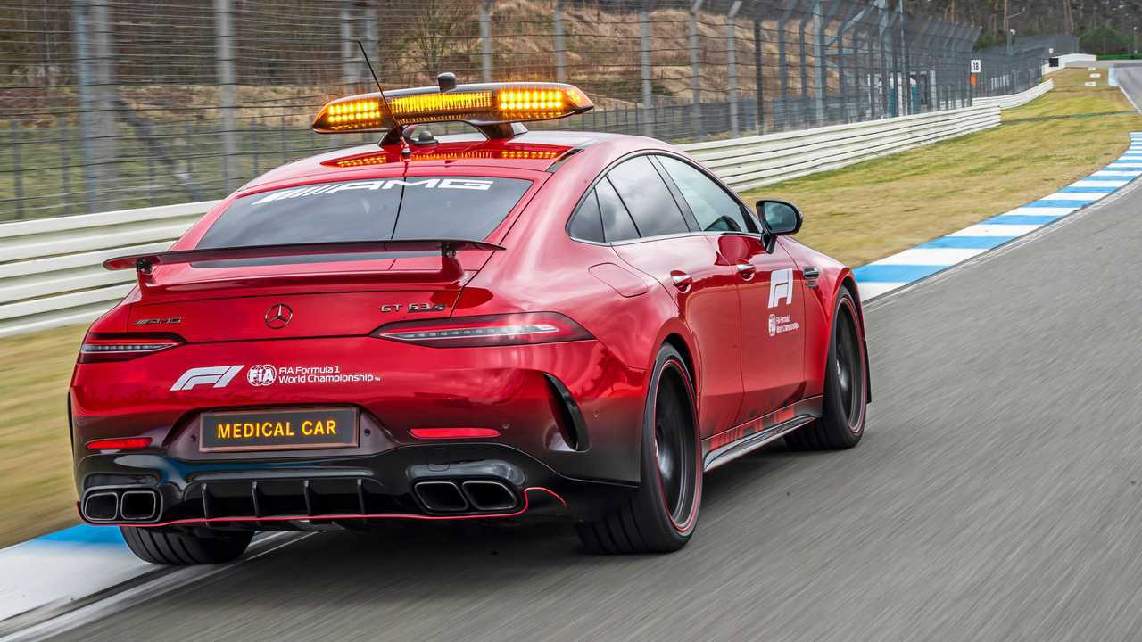 Mercedes-AMG Safety Car und Medical Car Formel 1 2022