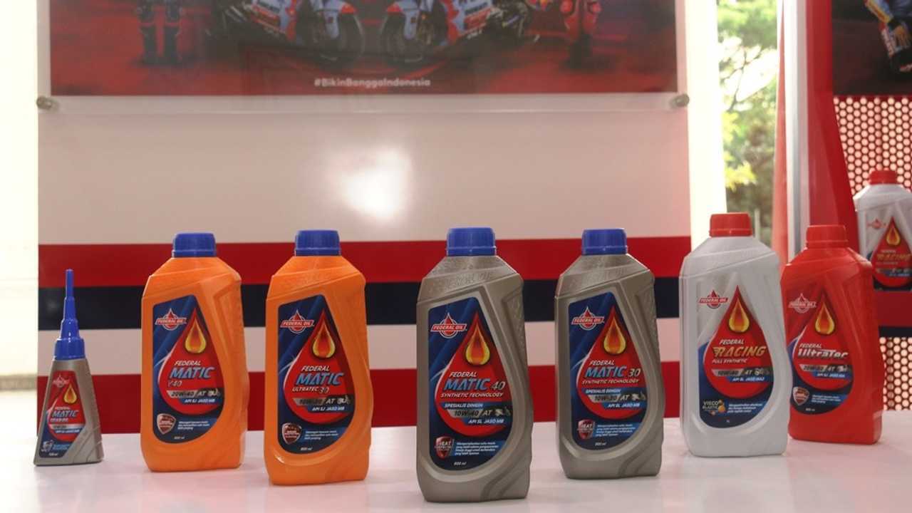 Pelumas Baru Federal Oil