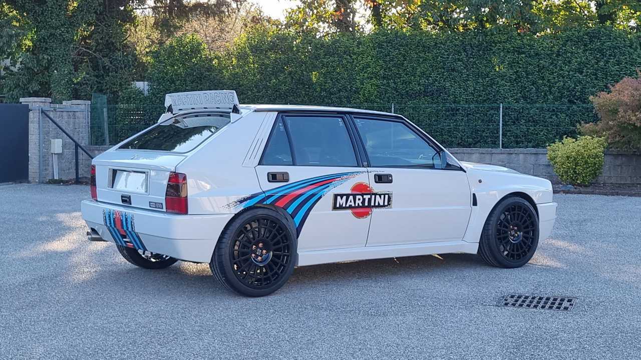 Lancia Delta Martini Evo