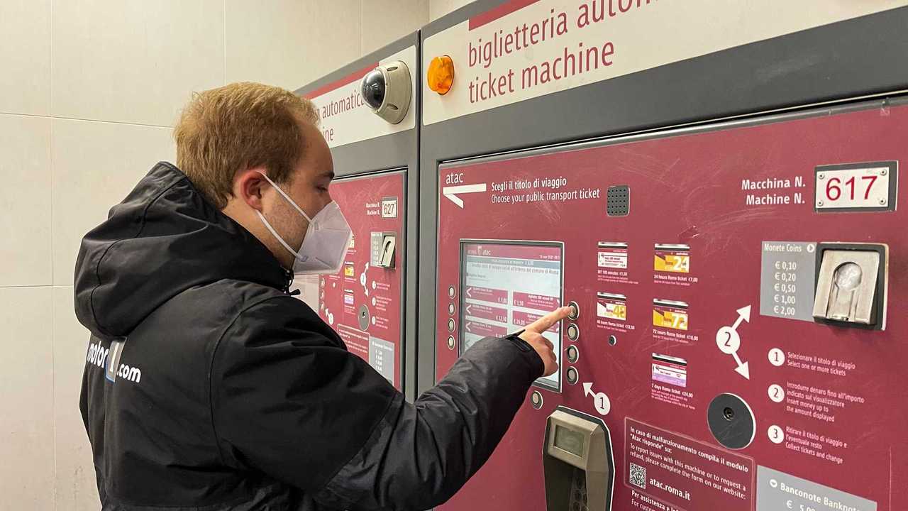 Метрополитен Рима, оплата проезда