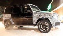 Mercedes-AMG G63 restyling