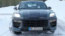 Porsche Cayenne Facelift New Spy Shots