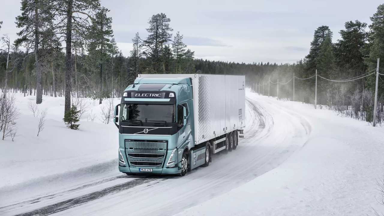 Volvo FH Eléctrico