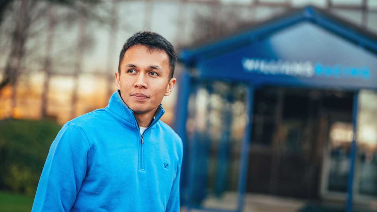 Alex Albon, Williams