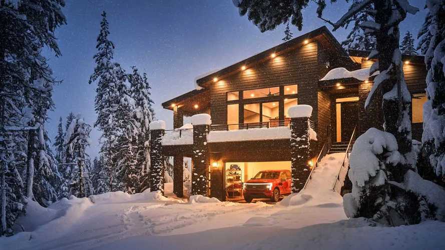 Дома перебои с электричеством? Ford F-150 Lightning поможет