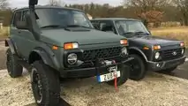 Lada Niva 'Monster' à vendre