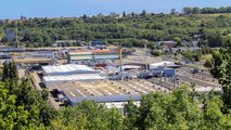 La fabbrica Alpine di Dieppe