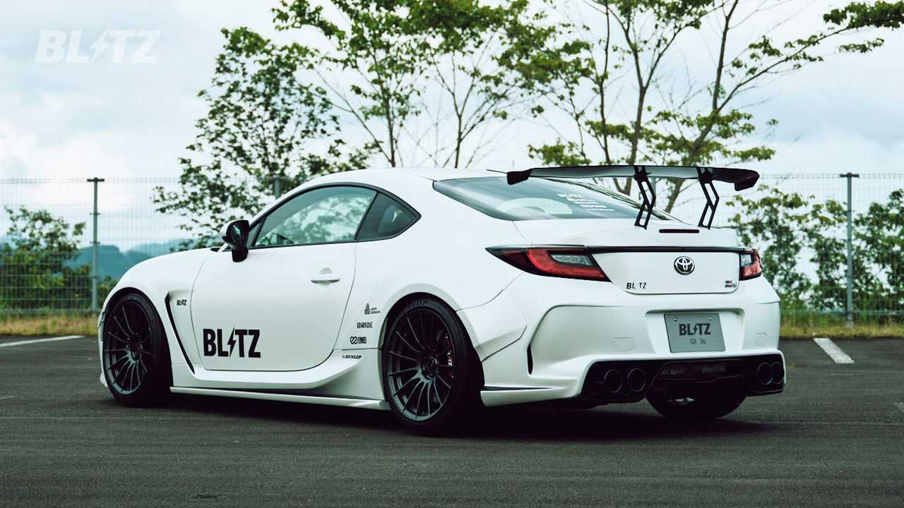 Toyota GR 86 preparado por Blitz
