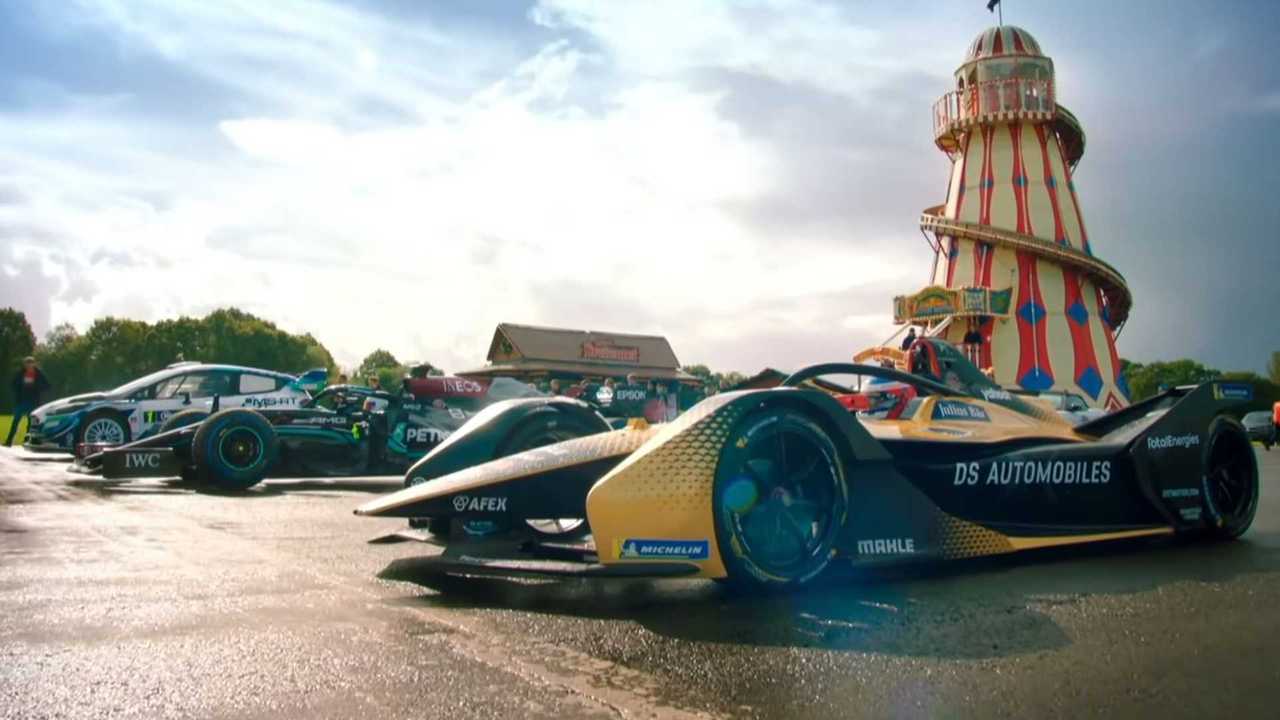 Fórmula 1 x WRC x Fórmula E