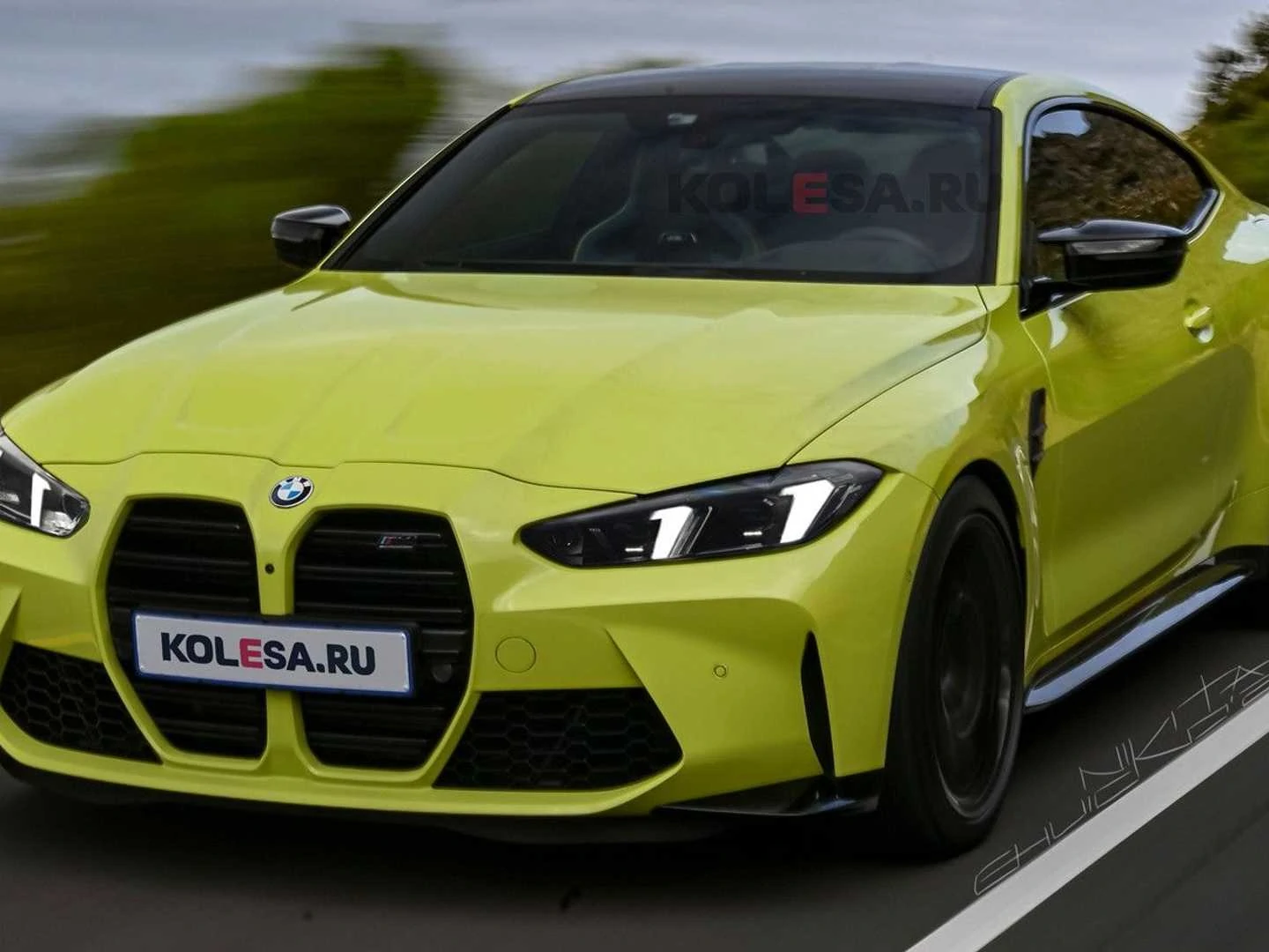 BMW M4 Facelift Rendered Based On Spy Shots, Rumored To Get More Power