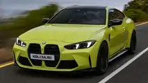 BMW M4 LCI Resmi Olmayan Render Görselleri