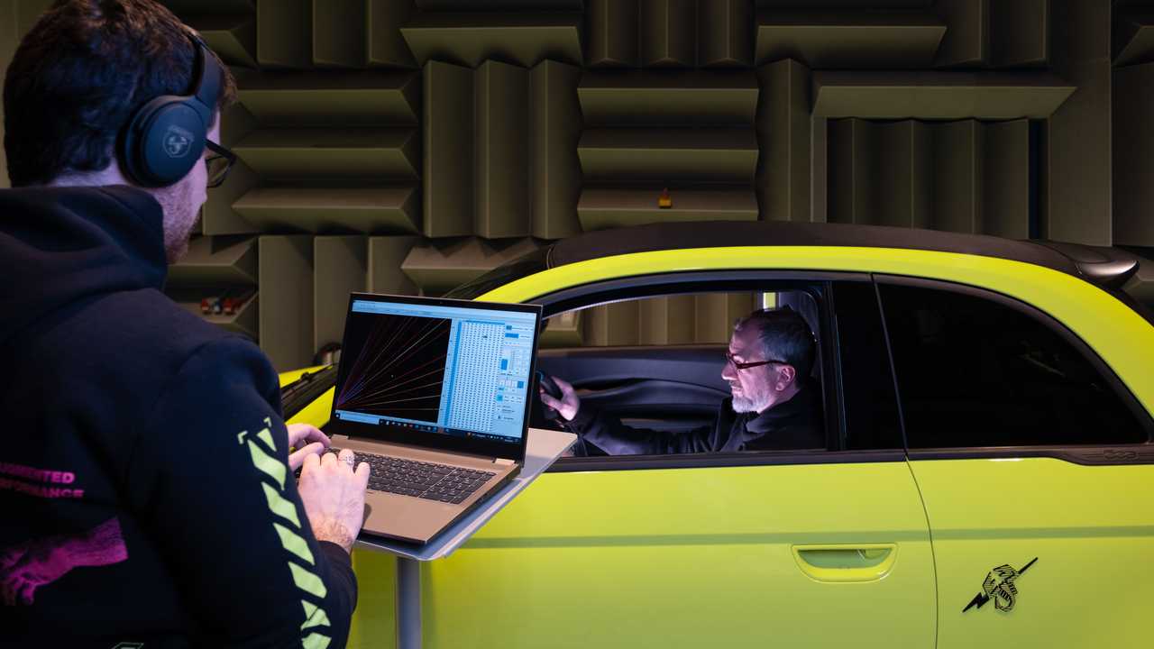 Com'è nato il sound dell'Abarth 500 elettrica