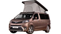 Toyota Proace Verso Camper by Tinkervan