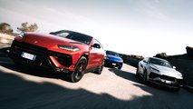 New Lamborghini Urus S In Italy